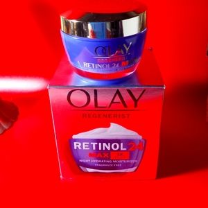 Olay Regenerist Retinol Max 24 Moisturizing cream New in box